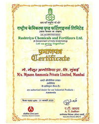 Rashtriya Chemicals & Fertilizers Limited