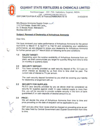 Gujarat State Fertilizers & Chemicals Ltd.