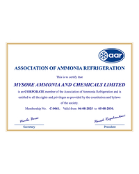 AAR - Corporate member - Certificate