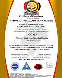 CGMP Certificate