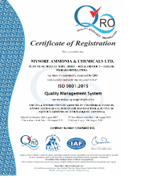 MACL Roha - ISO 9001