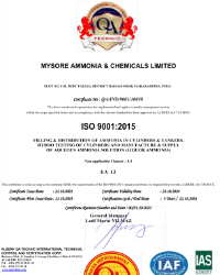 MACL Taloja - ISO 9001