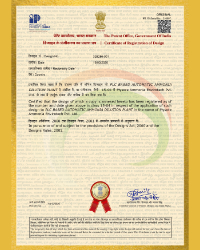MAEPL - PLC based Dilution - Patent Certificate