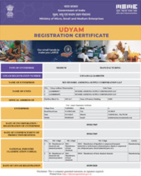 MASC LLPUdyam Registration Certificate