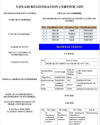 SBACPL - UDYAM