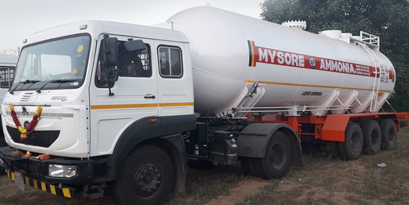 Suppliers and Distributors of Anhydrous Ammonia and Refrigerant Ammonia